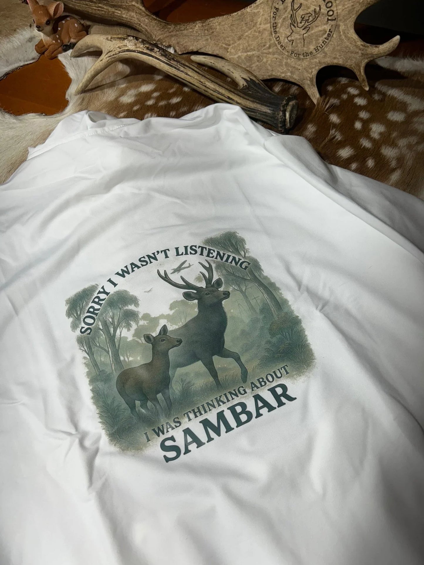 “Sorry I wasn’t Listening” Hoodie - DeerSchool Der Laden