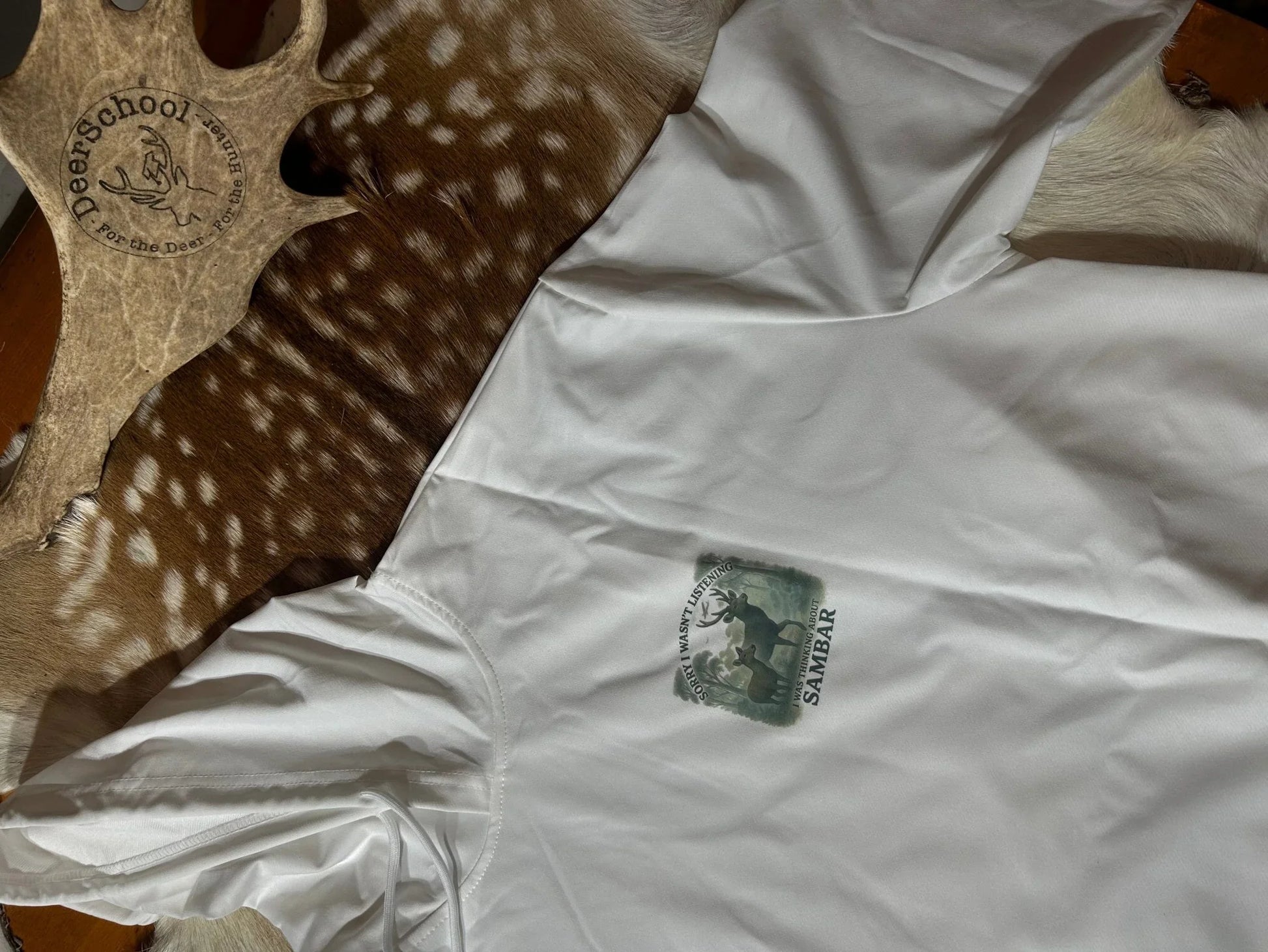 “Sorry I wasn’t Listening” Hoodie - DeerSchool Der Laden