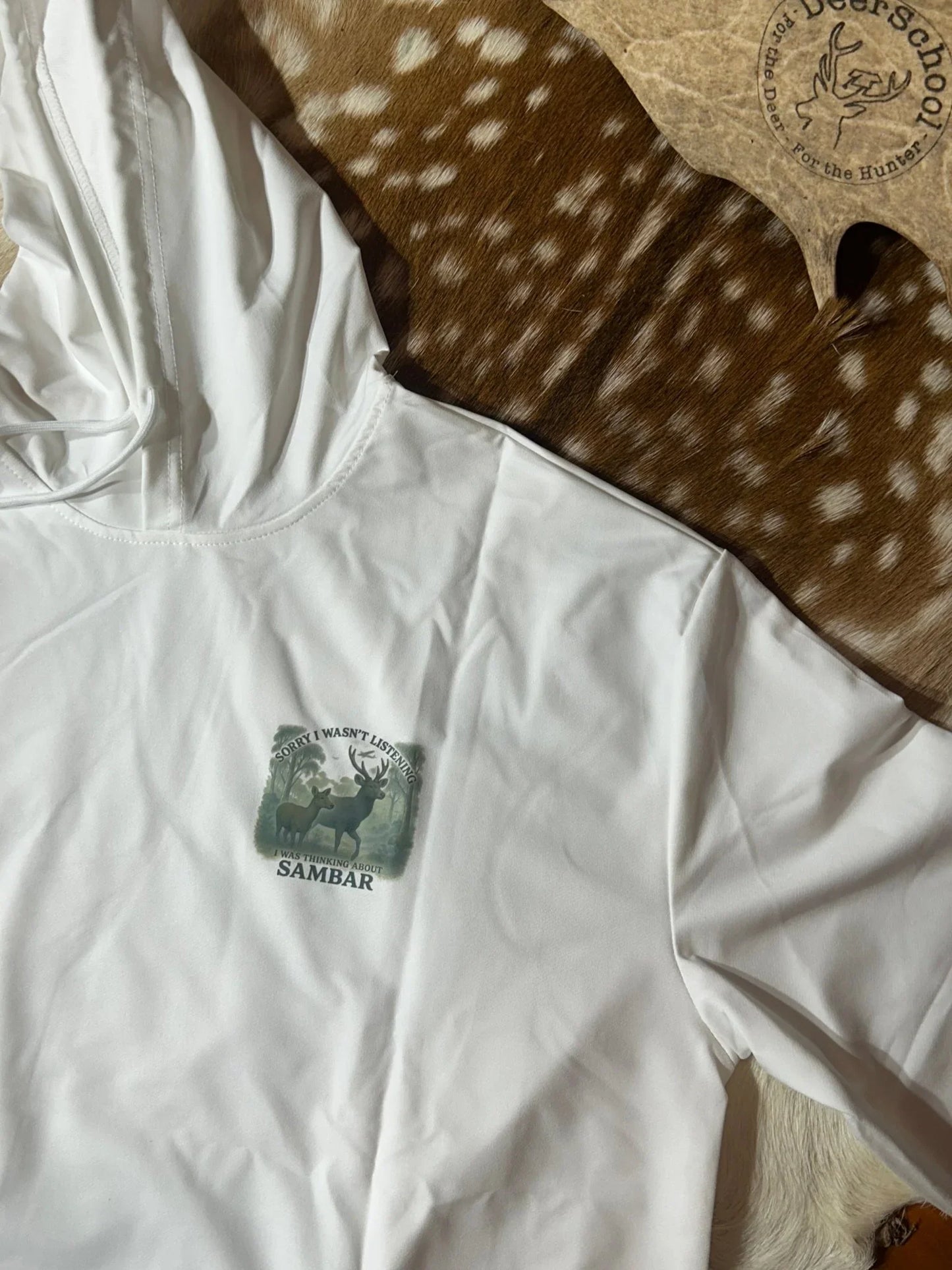 “Sorry I wasn’t Listening” Hoodie - DeerSchool Der Laden