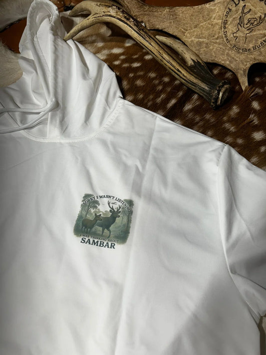 “Sorry I wasn’t Listening” Hoodie - DeerSchool Der Laden