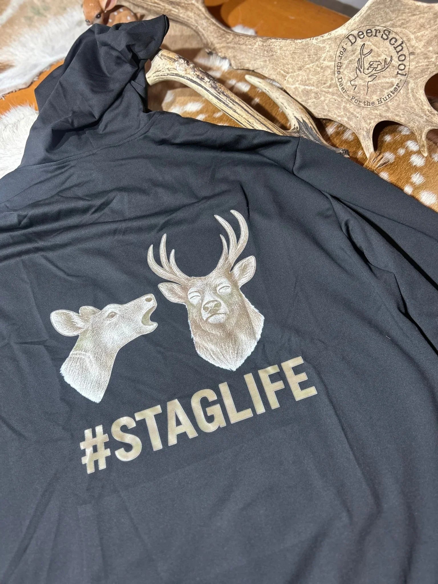 StagLife Hoodie - DeerSchool Der Laden