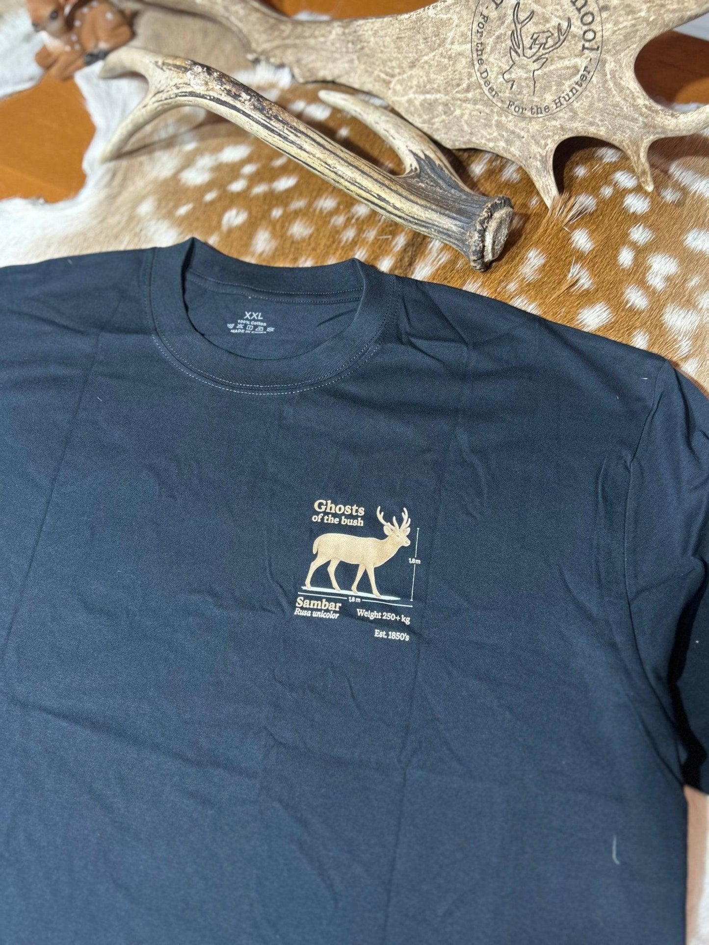 T-Shirt “Ghosts” - DeerSchool Der Laden
