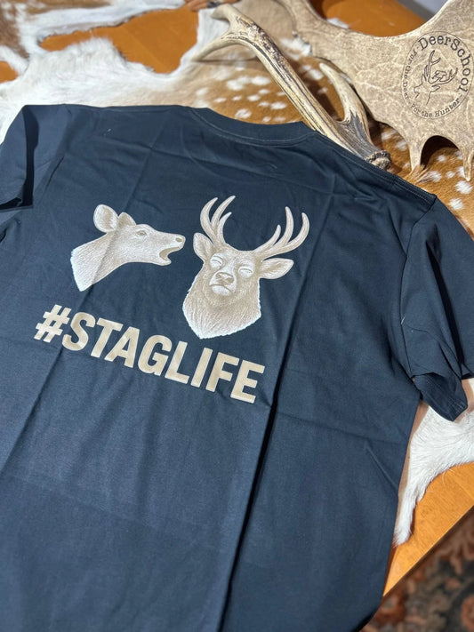 T-Shirt “StagLife” - DeerSchool Der Laden