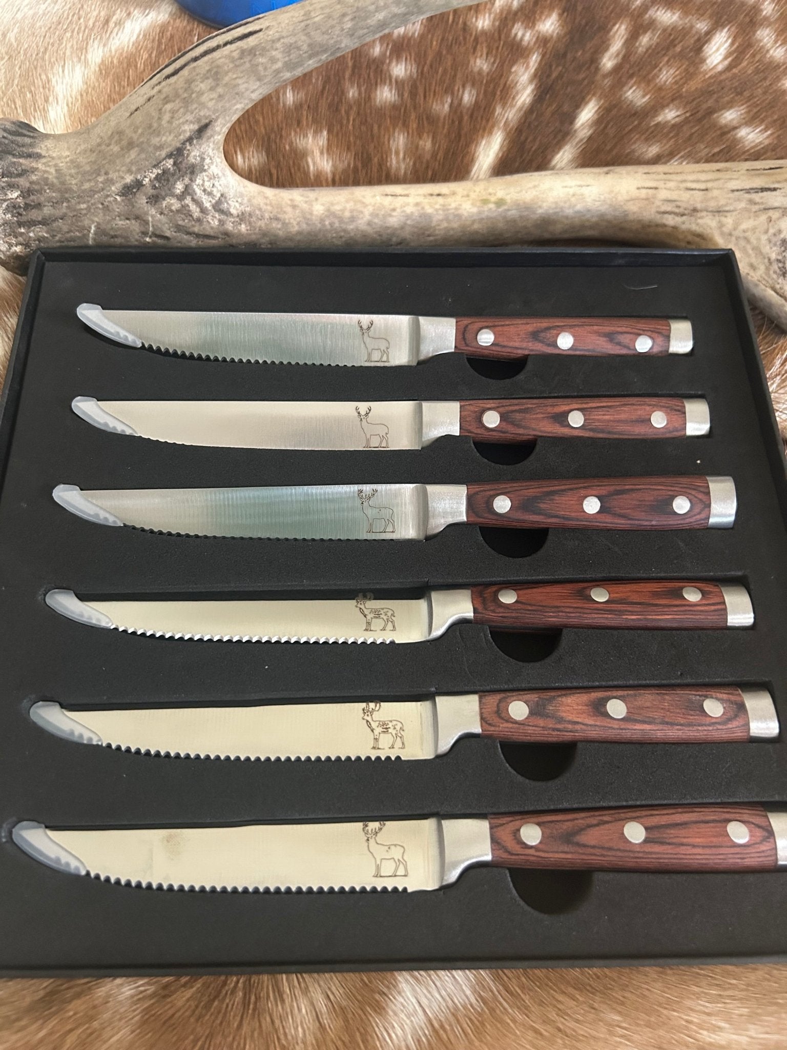 Venison Steak Knives - DeerSchool Der Laden