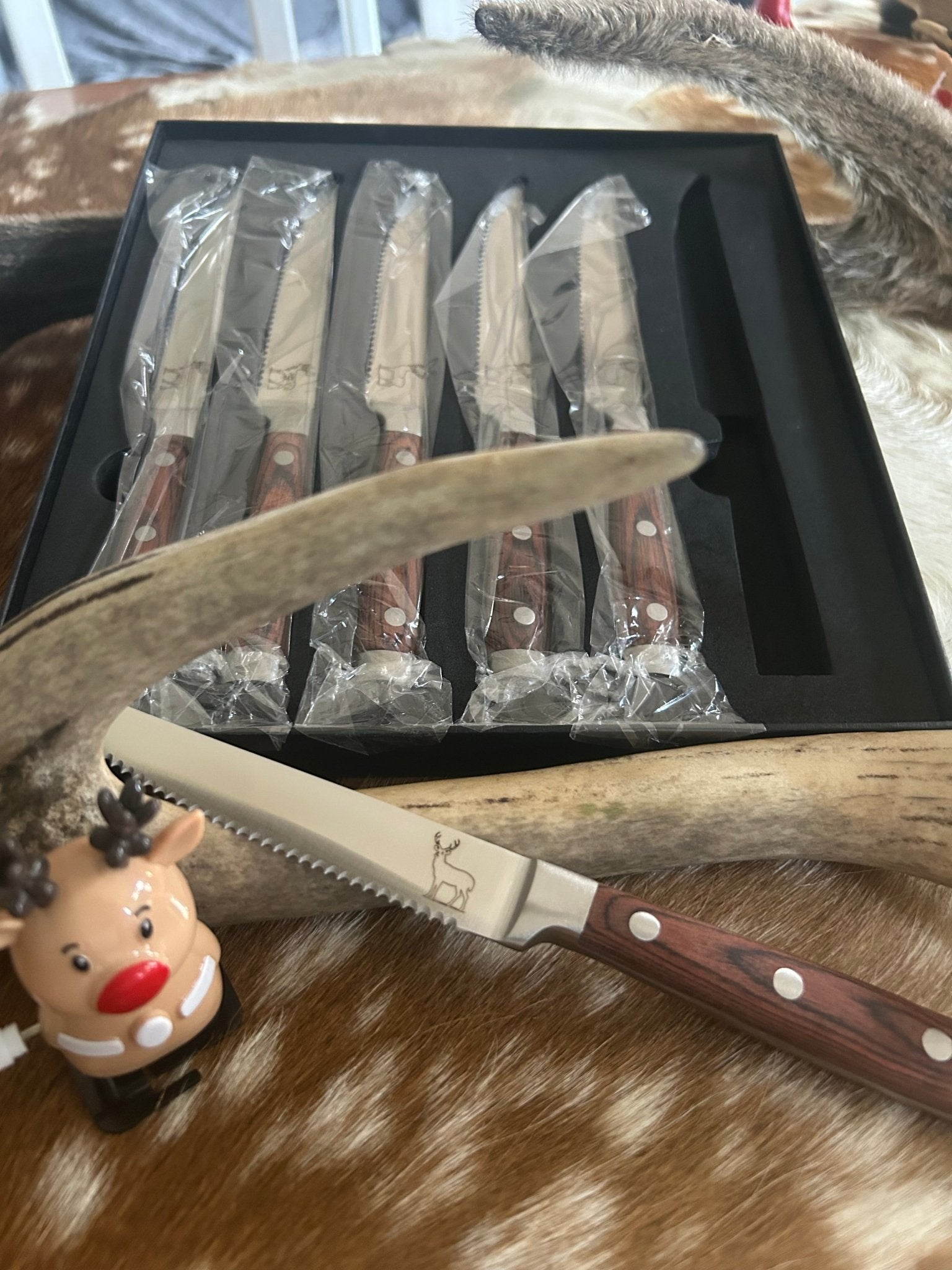 Venison Steak Knives - DeerSchool Der Laden