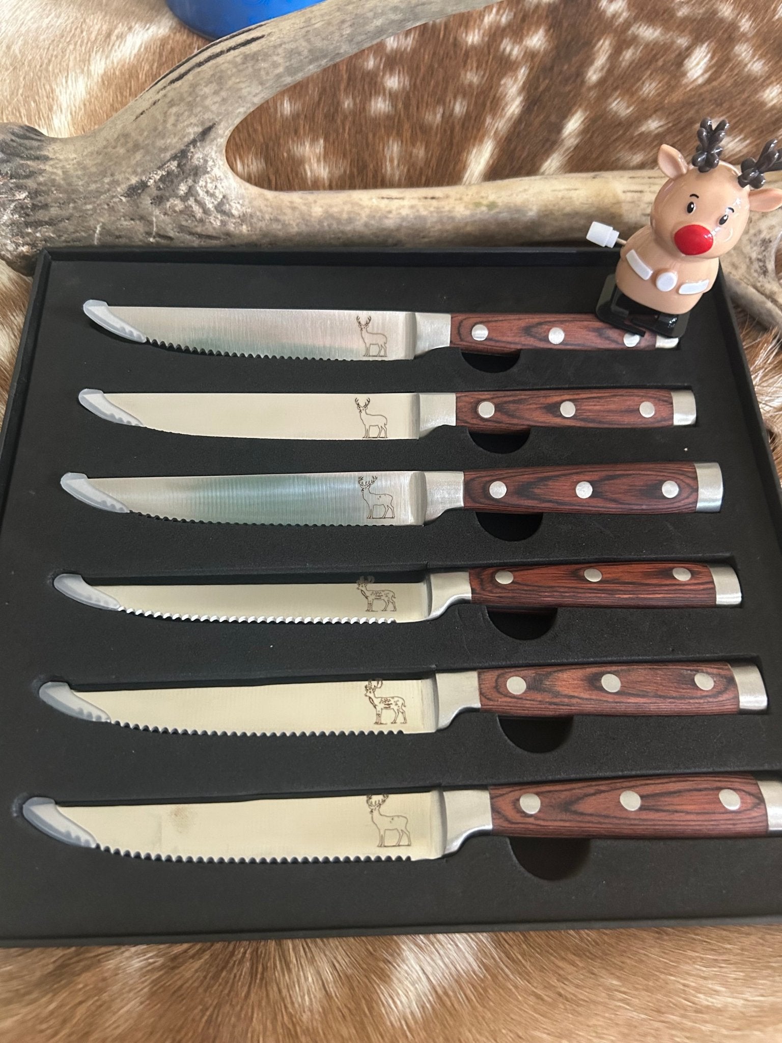 Venison Steak Knives - DeerSchool Der Laden
